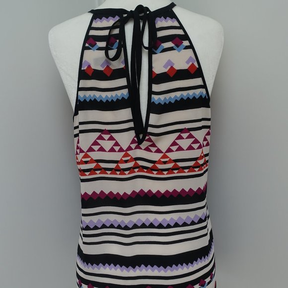 Multicolored BRIGHT RASPBERRY COMBO Sleeveless TOP/ Tank - Picture 2 of 4